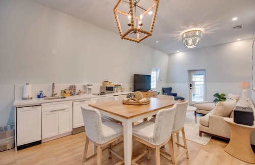 Historic Seaport Apartment | The Penthouse at Custom House Inn | New! Coastal Escape on Duval Street!