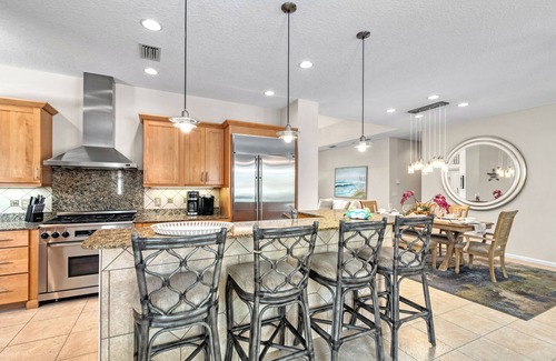 Siesta Key House | The Sun Dial | Waterfront Home on Siesta Key w/Private Pool & Large Backyard, Close to Beach!