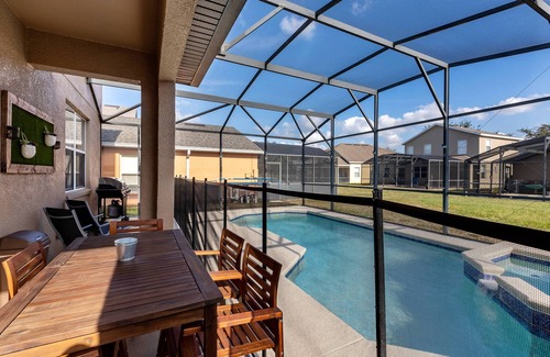 Sandy Ridge House | Thematic House with Pool, SPA and Game Room