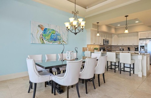Palm Coast House | Tiki Tides, 7 Bedroom, Sleeps 14, Ocean Front, Cinnamon Beach, Private Pool