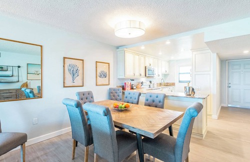 Port Canaveral Condo | Top-Floor Penthouse + Direct Ocean Front Condo! 🏝️ | Spacious 3-Bedroom is Ideal for Families & Groups!