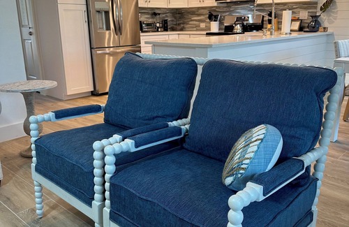 Sanibel Condo | TRENDY BEACH CONDO ON THE GROUND FLOOR!
