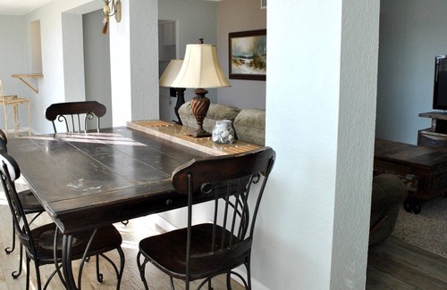 Ocean Grove Terrace Condo | Unit 3 Oceanside 2Bd 1Ba Condos In Ormond-By-The-Sea w/ Large Private Beach Deck