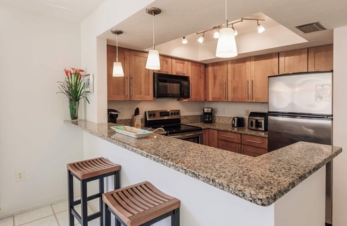 Siesta Key Condo | Unit 302-2 Bedroom 2 Bathroom Bay Side Condominium