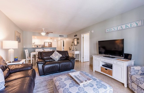 Siesta Key Condo | Unit 349-2 Bedroom 2 Bathroom Bay Side Standard Condominium