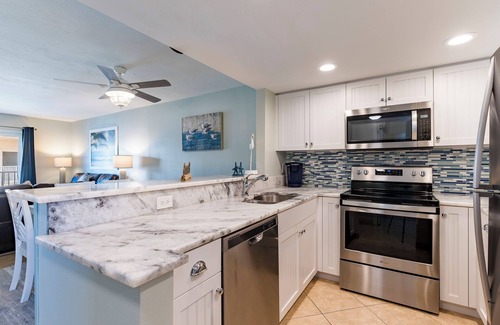 Siesta Key Condo | Unit 349-2 Bedroom 2 Bathroom Bay Side Standard Condominium