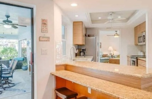 Yacht Club House | Unwind by your private pool watching the sunset over the canal!