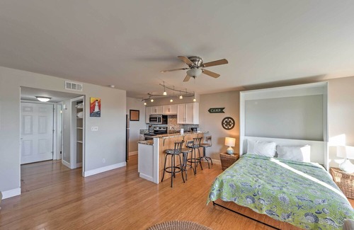 Seagrove Beach Apartment | Updated Studio Condo at Walton Dunes Beach w/ Pool