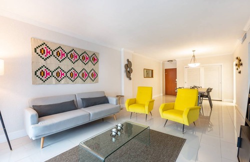 Hollywood South Central Beach Condo | 81 m² Condo ∙ 1 bedroom ∙ 6 guests