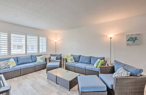 Ponce Inlet Apartment | 106 m² Apartment ∙ 2 bedrooms ∙ 4 guests