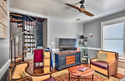 South Beach Street Historic District House | 148 m² House ∙ 3 bedrooms ∙ 9 guests