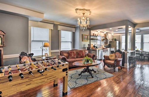 South Beach Street Historic District House | 162 m² House ∙ 3 bedrooms ∙ 12 guests