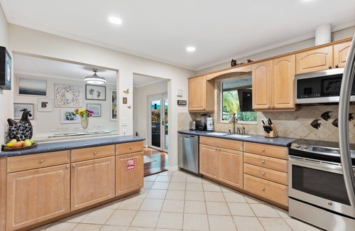 Dania Beach House | Vacation Paradise Home with Heated Pool