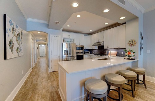 Crystal Beach House | Villa Coyaba 208- Gulf Front! | 4 Bed, 3 Bath