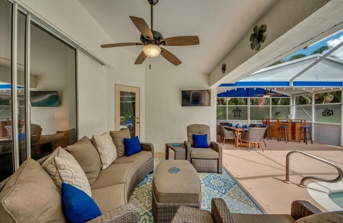 Pelican Villa | Villa Sip N Dip - Roelens Vacations