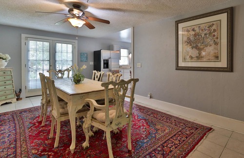 New Smyrna Beach House | Vintage Coastal Retreat: 2BR Home Near Flagler Ave & Beach