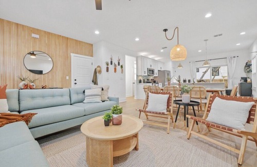 Vilano Beach House | Walk 2 Beach | Pool | Firepit | Game Room | EV