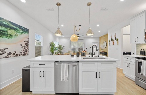 Vilano Beach House | Walk 2 Beach | Pool | Firepit | Game Room | EV