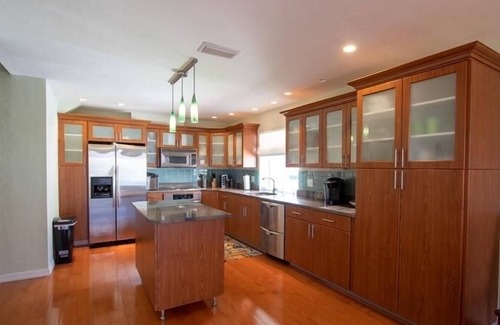 Marco Island House | Walk to Beach from 4 Bedroom Waterfront Home with Heated Pool, Spa, Game...
