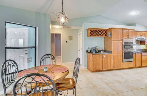 Marineland Acres House | Walk to Beach! Palm Coast Oasis w/Pool