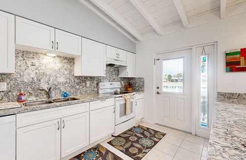 Key Colony Beach House | Waterfront Home with 35-Foot Dock and Access to Private Beach and Shared Pool