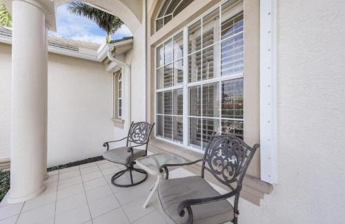 Marco Island House | Waterfront home with views, pool and walk to beach