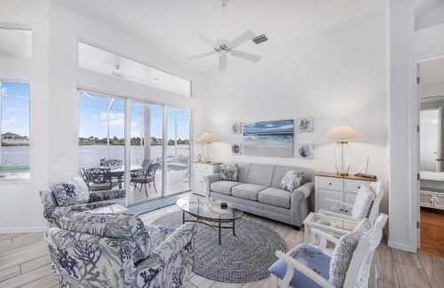 Marco Island House | Waterfront home with views, pool and walk to beach
