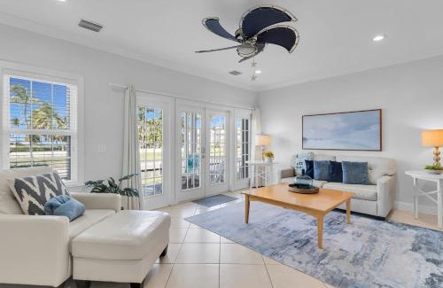 Indigo Reef Marina Homes House | Waterfront luxury Villa 14 with spectacular sunset views and boat slip townhouse