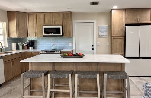 Yacht Club House | Waterfront Oasis: Newly Remodeled 4BR with Pool & Gulf Access