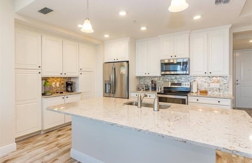 Whitney Beach Condo | Waterfront on Anna Maria Sound ~ Beaches just minutes away!