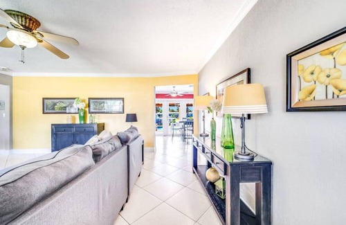 Cypress Lakes House | WATERFRONT PARADISE + HEATED POOL! MILE TO BEACH!