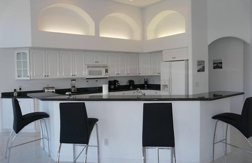 Marco Island House | Waterfront property with stunning views within walking distance to the beach.
