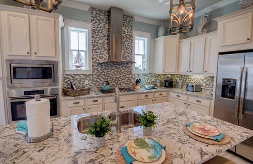 Santa Rosa Beach House | Watersound Beach, FL. Luxury Townhouse, Golf cart, Kayak, bikes on 30A by HUB30A