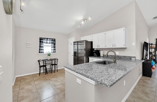 Clear Creek House | Waterview Villa with Private Pool/Spa