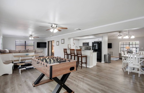 Largo House | Welcome to Beachy Breeze - A Quiet Coastal Pool Home - 10 minutes from the Beach