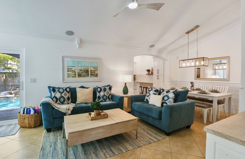 Holmes Beach House | Windshore A! - ~200 Steps to the Beach, Private Heated Pool, Beach Items, Wifi