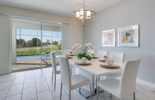 Four Corners House | Wonderful home with movie room near Disney
