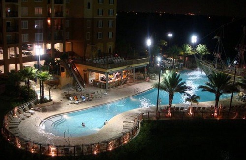 Florida Central Atlantic Coast Condo | WOW! Look, Luxury Condo, Pirate Ship, Nr Disney, Renovated, Wifi, Parking ,