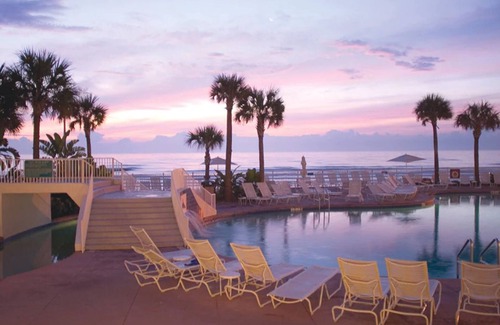 Brush - Stewarts Condo | Wyndham Ocean Walk! 1 BR unit- GREAT Amenities! Lazy River/4 pools!
