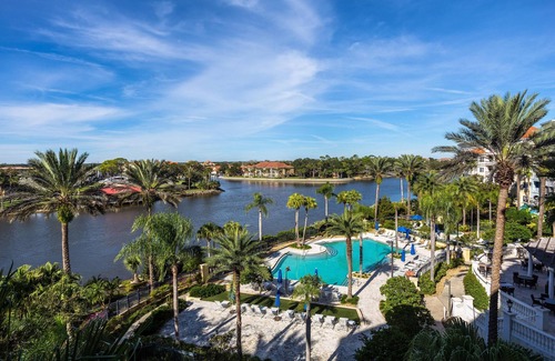 Palm Coast Condo | Yacht Harbor 2 BR condo with access to Hammock Beach Golf Resort & Spa - 474