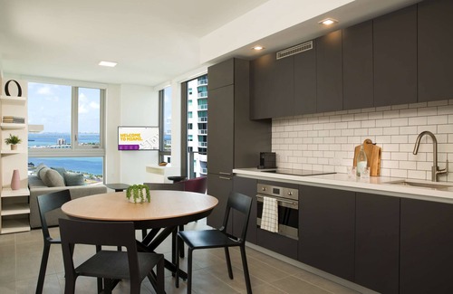 Downtown Miami Apartment | YotelPad Miami