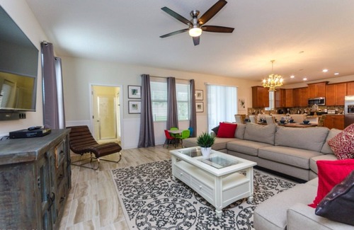 Davenport Villa | Your Beautiful 5 Star Villa Minutes from Disney on the Prestigious Champions Gate Resort