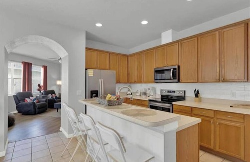 Trafalgar Village House | Your paradise in Orlando: House with a Private Pool