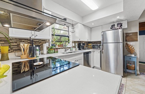 Old Seminole Heights House | Zen Jungle House by Busch Gardens with Bikes, Game Room & Fenced Yard!