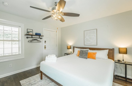 Chattanooga Cabin | 04: The Ludwig Room - A PMI Scenic City Vacation Rental