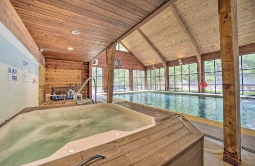Sapphire House | 1/2 Mi to Skiing: Resort Getaway in Sapphire!