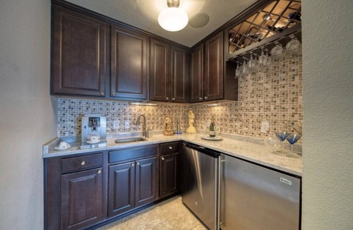 Panama City Beach Condo | 1/2 mile to Pier Park! Beautiful beachfront 3 BR, 3 BA Condo w/wrap around deck