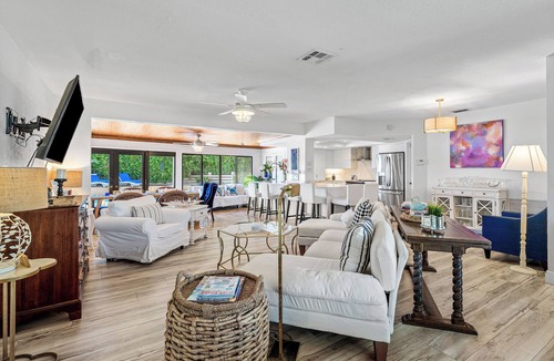 Lake Ida Shores House | 1-7 Months-April 15-Nov.15-pool-Lake Eden Sunsets! Boating-8min to Atlantic Ave!