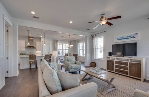 Santa Rosa Beach House | 1,998 SqFt! 3 Bikes! Walk/Bike to the Pool & Beach! Snowbirds Welcome! Sundance at NatureWalk on 30A