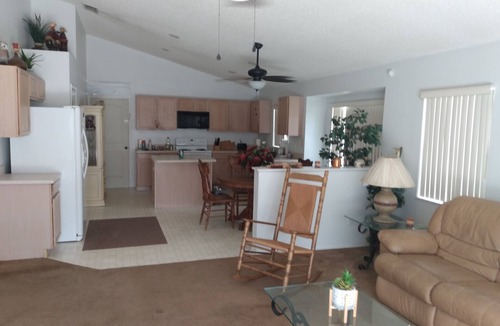 Lake Davenport Estates House | 1 Bedroom and1 Bathroom pool lockout rental. Private entry and living area pool.